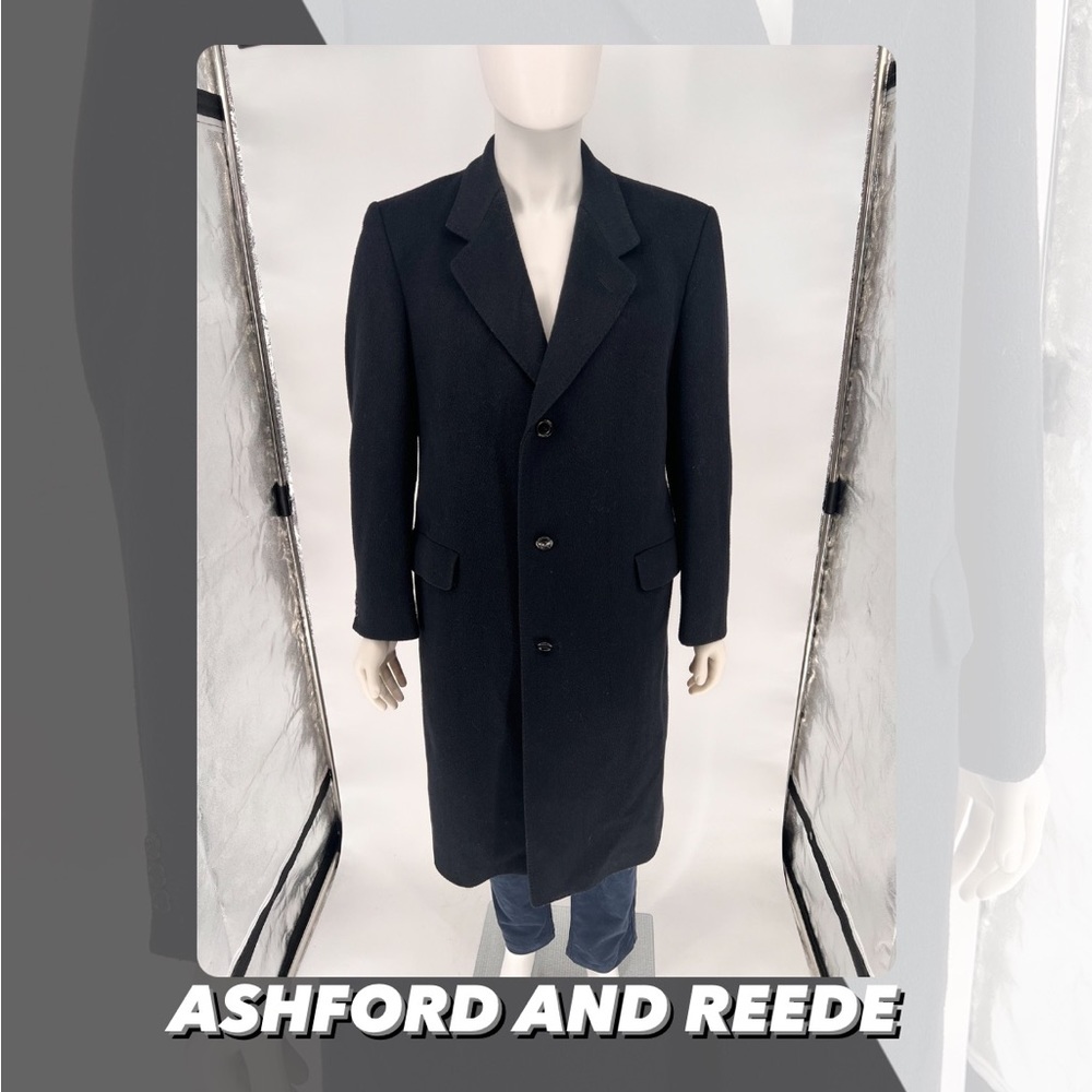 EUC Vintage Ashford And Reede Long Overcoat - Picture 1 of 12